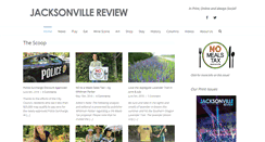 Desktop Screenshot of jacksonvillereview.com